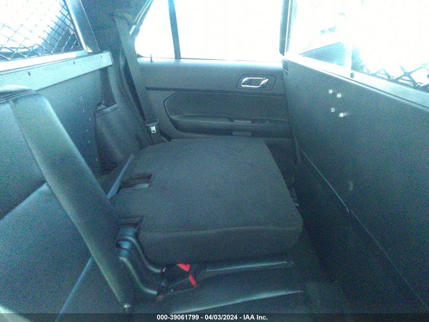 VIN 1FM5K8AR4KGA28496 2019 FORD POLICE INTERCEPTOR UTILITY