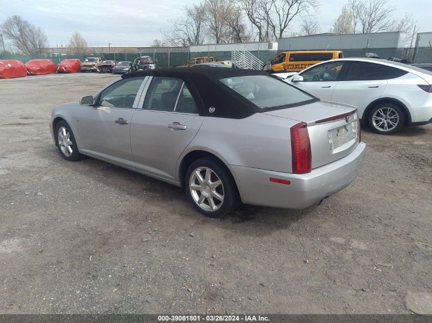 1G6DW677X50227034 | 2005 CADILLAC STS