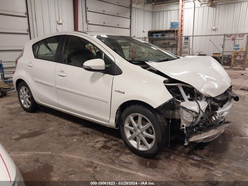 2012 Toyota Prius C Three VIN: JTDKDTB30C1008958 Lot: 39061823