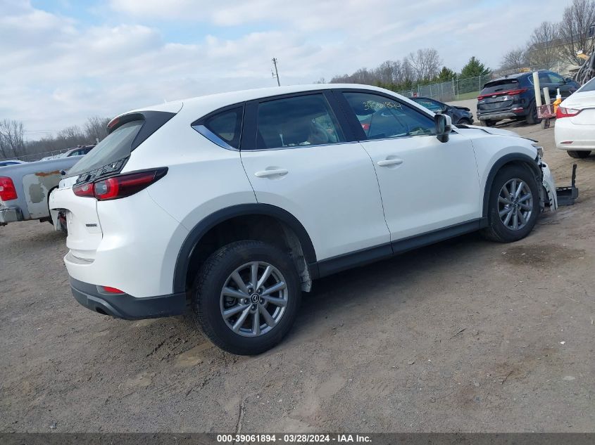 2022 Mazda Cx-5 2.5 S VIN: JM3KFBAM0N0626117 Lot: 39061894