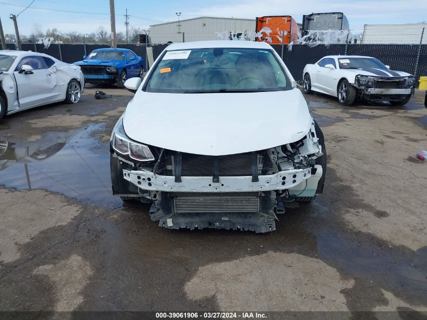 2017 Chevrolet Cruze Ls Auto VIN: 3G1BC5SM2HS554621 Lot: 39061906