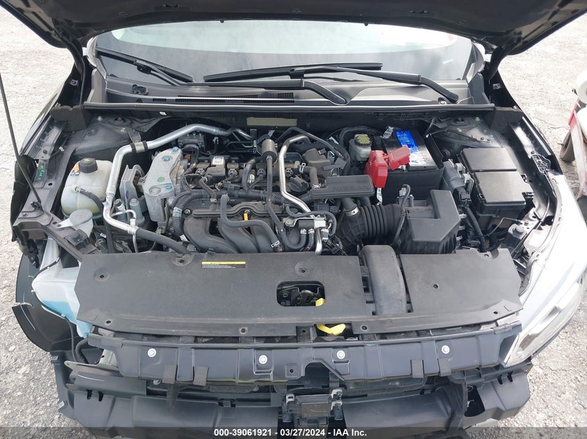 VIN 3N1AB8CV5MY259473 2021 NISSAN SENTRA SV
