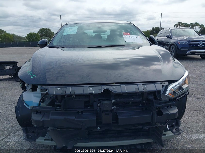 VIN 3N1AB8CV5MY259473 2021 NISSAN SENTRA SV