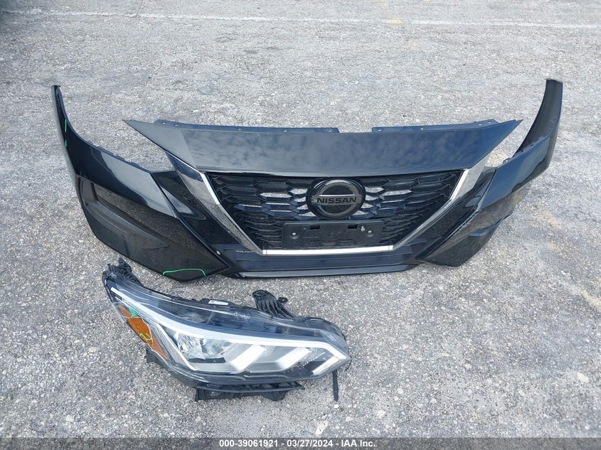 VIN 3N1AB8CV5MY259473 2021 NISSAN SENTRA SV