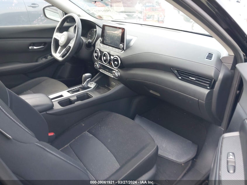 VIN 3N1AB8CV5MY259473 2021 NISSAN SENTRA SV