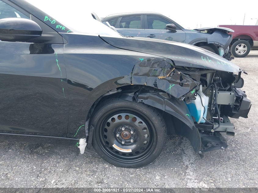 VIN 3N1AB8CV5MY259473 2021 NISSAN SENTRA SV