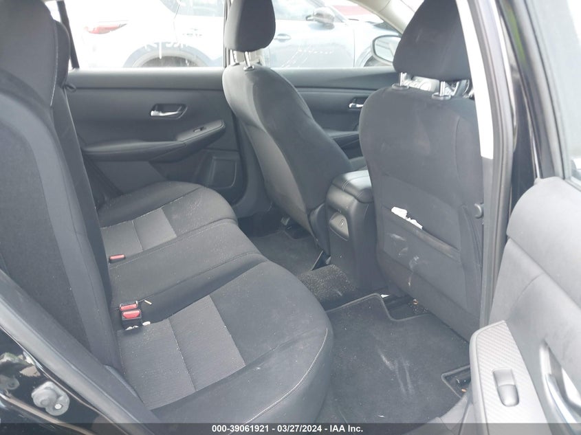 VIN 3N1AB8CV5MY259473 2021 NISSAN SENTRA SV