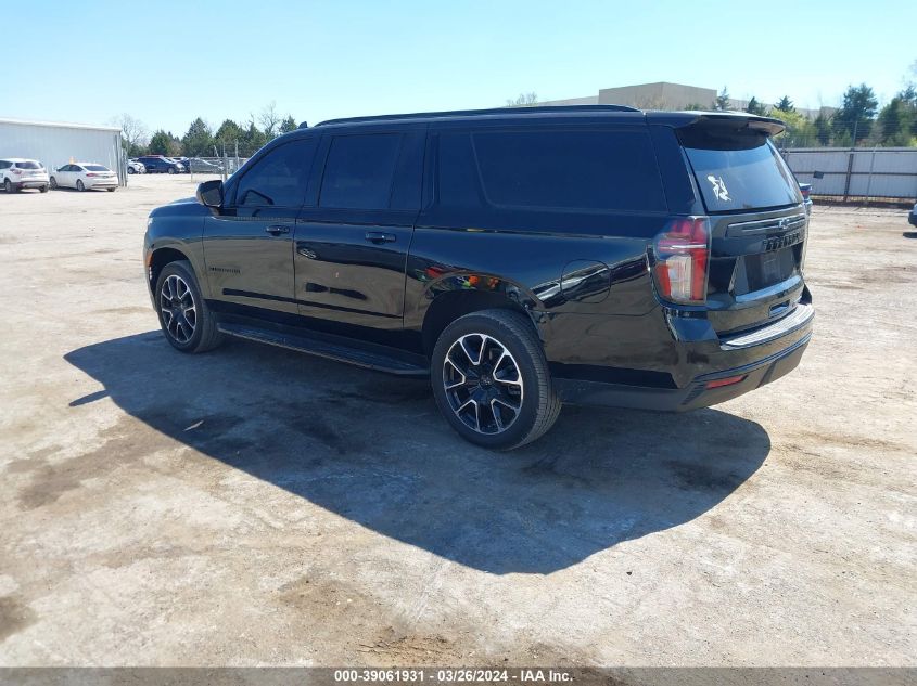 2023 Chevrolet Suburban 4Wd Rst VIN: OK1950351360 Lot: 39061931