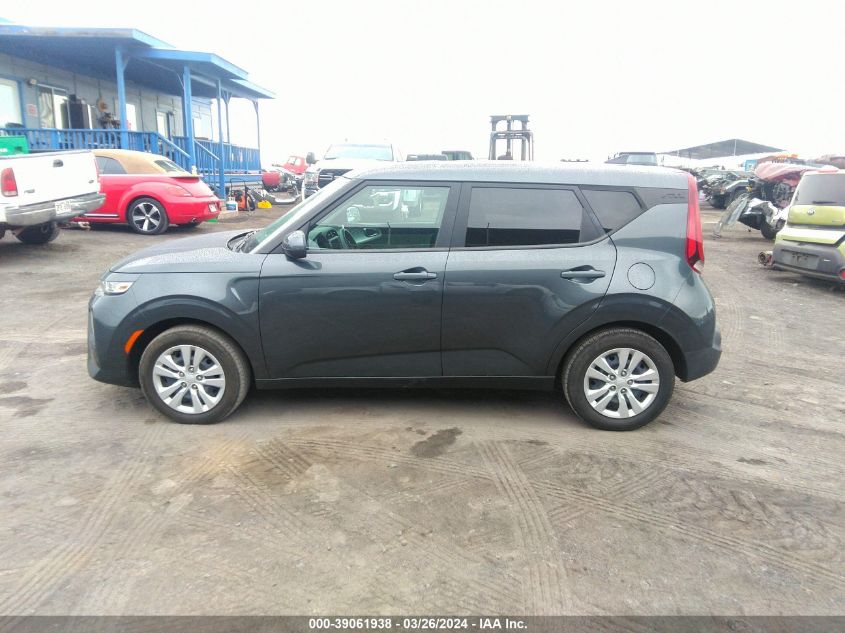 2022 Kia Soul Lx VIN: KNDJ23AU0N7837427 Lot: 39061938