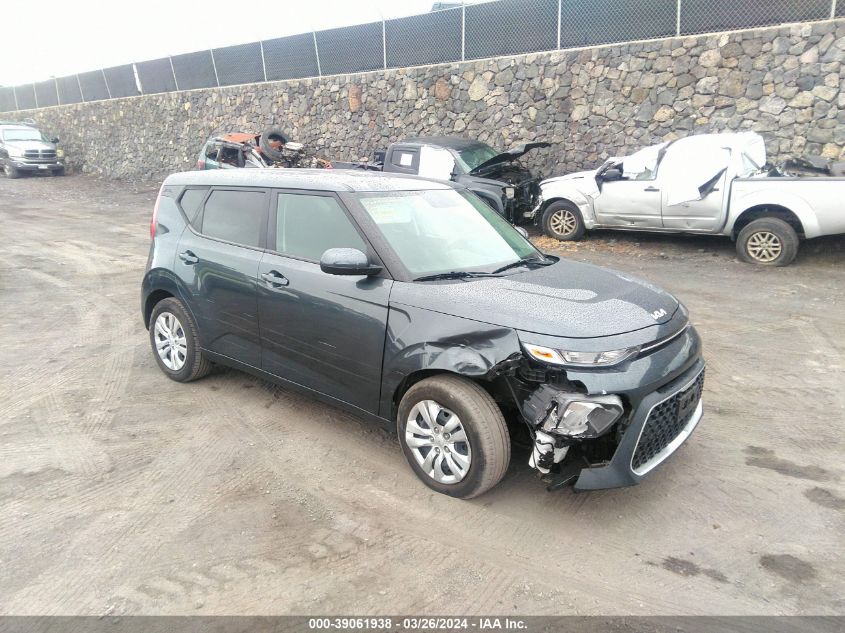 2022 Kia Soul Lx VIN: KNDJ23AU0N7837427 Lot: 39061938