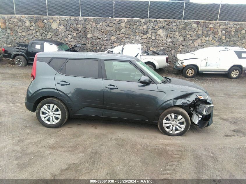 2022 Kia Soul Lx VIN: KNDJ23AU0N7837427 Lot: 39061938