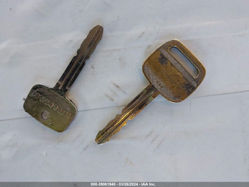 2002 Chevrolet Prizm VIN: 1Y1SK52892Z405044 Lot: 39061940