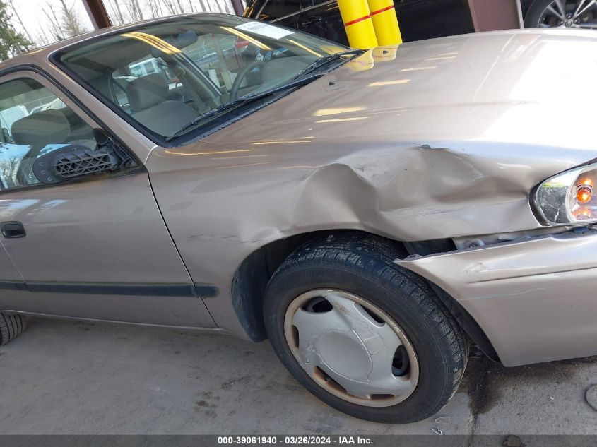 2002 Chevrolet Prizm VIN: 1Y1SK52892Z405044 Lot: 39061940