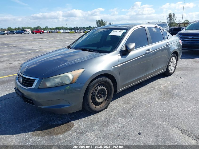 1HGCP2F38AA080473 | 2010 HONDA ACCORD