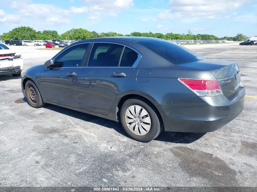 1HGCP2F38AA080473 | 2010 HONDA ACCORD