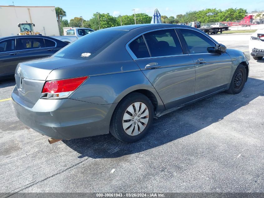 1HGCP2F38AA080473 | 2010 HONDA ACCORD