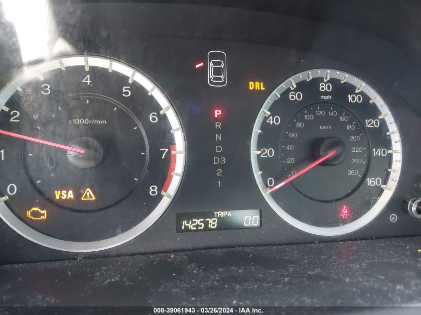 1HGCP2F38AA080473 | 2010 HONDA ACCORD