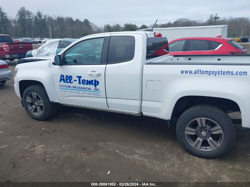 VIN 1GCHTBEN0J1181736 2018 CHEVROLET COLORADO no.14