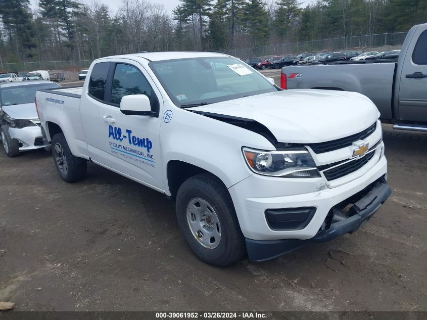 VIN 1GCHTBEN0J1181736 2018 CHEVROLET COLORADO no.1