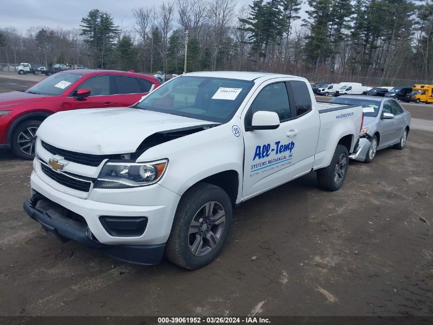 VIN 1GCHTBEN0J1181736 2018 CHEVROLET COLORADO no.2