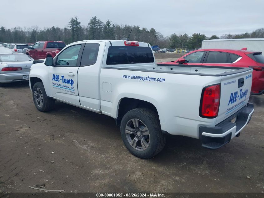 VIN 1GCHTBEN0J1181736 2018 CHEVROLET COLORADO no.3