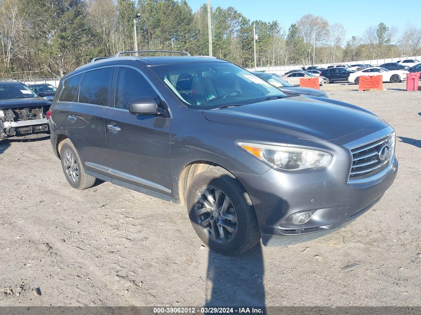 2013 Infiniti Jx35 VIN: 5N1AL0MNXDC336420 Lot: 39062012