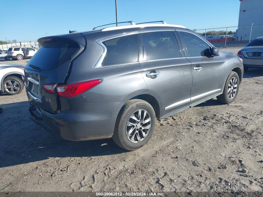 2013 Infiniti Jx35 VIN: 5N1AL0MNXDC336420 Lot: 39062012