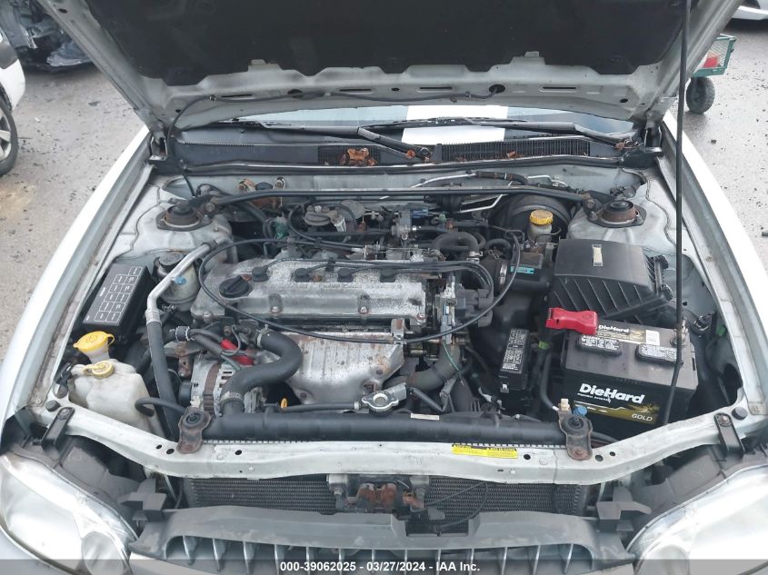 1N4DL01D2YC185808 | 2000 NISSAN ALTIMA