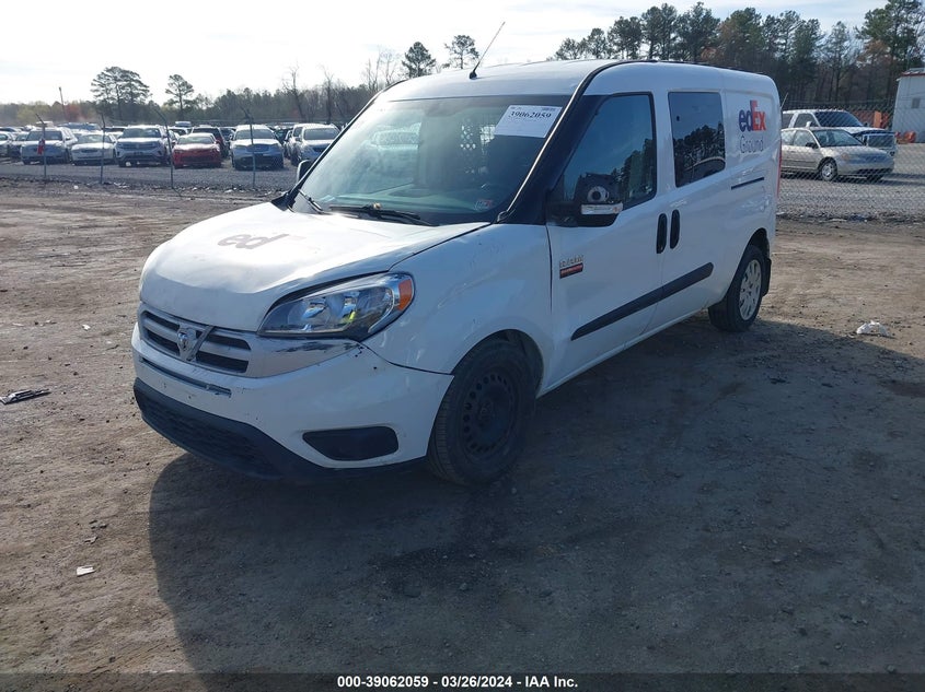 2015 Ram Promaster 1500 Low Roof VIN: 3C6TRVAG5FE502845 Lot: 39062059