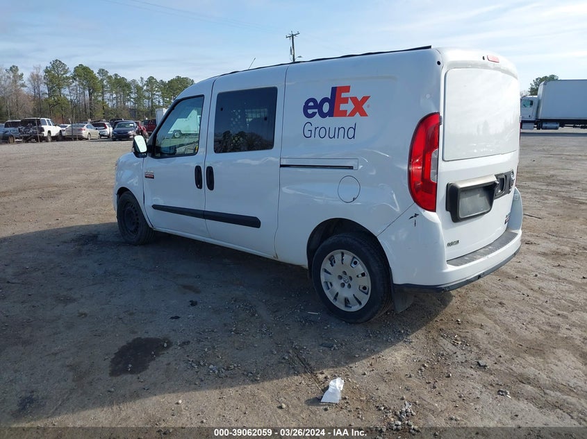 2015 Ram Promaster 1500 Low Roof VIN: 3C6TRVAG5FE502845 Lot: 39062059