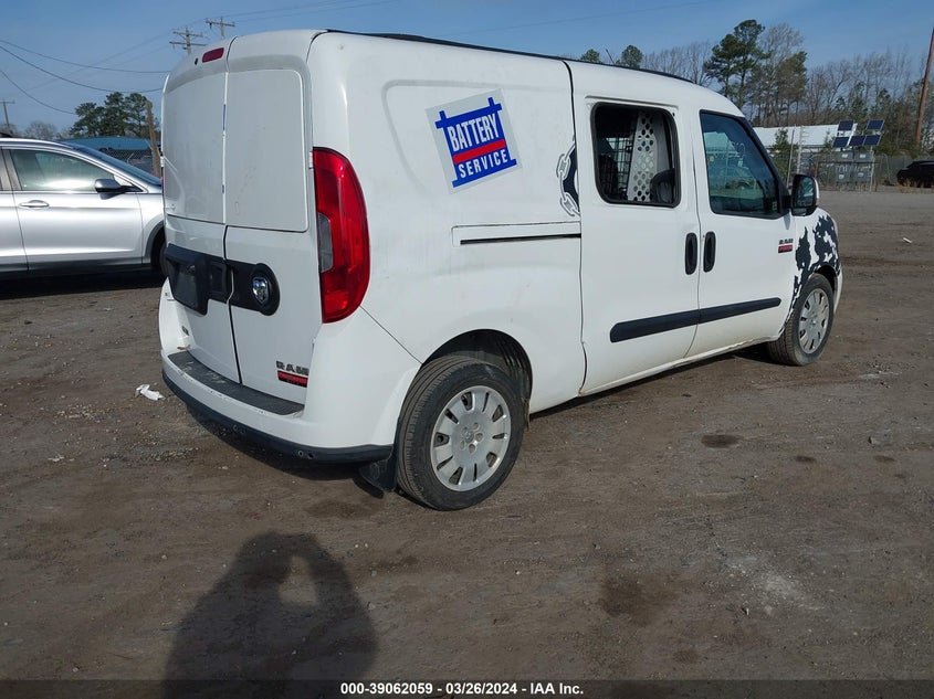 2015 Ram Promaster 1500 Low Roof VIN: 3C6TRVAG5FE502845 Lot: 39062059
