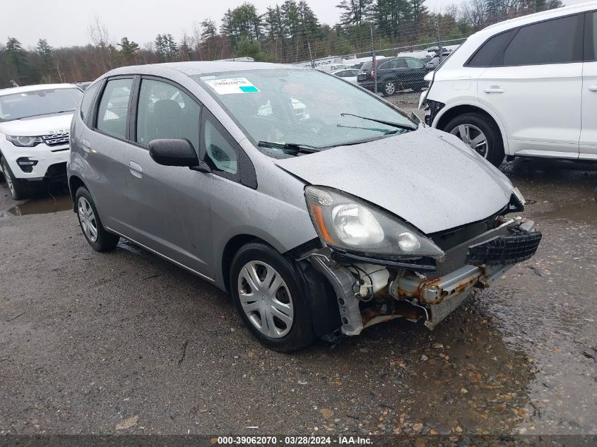 2010 Honda Fit VIN: JHMGE8H24AC030301 Lot: 39062070