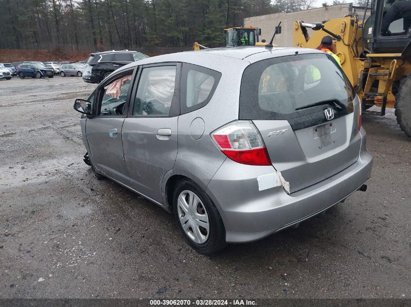 2010 Honda Fit VIN: JHMGE8H24AC030301 Lot: 39062070