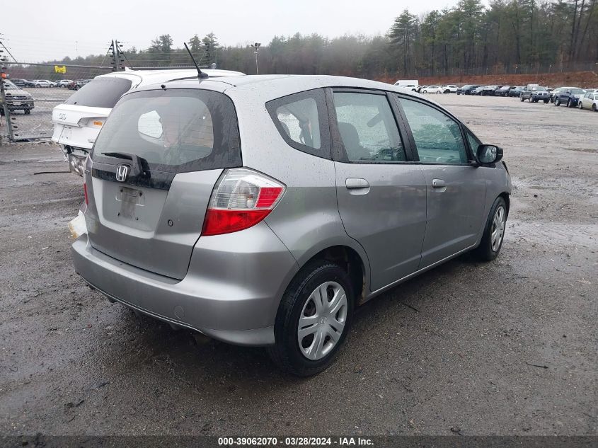 2010 Honda Fit VIN: JHMGE8H24AC030301 Lot: 39062070