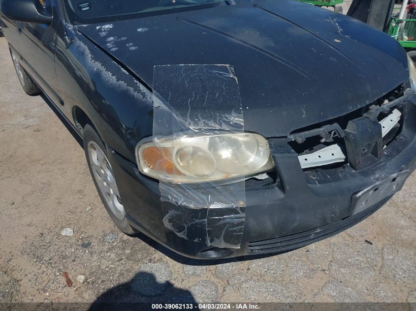 2004 Nissan Sentra 1.8 VIN: 3N1CB51D94L892458 Lot: 39062133