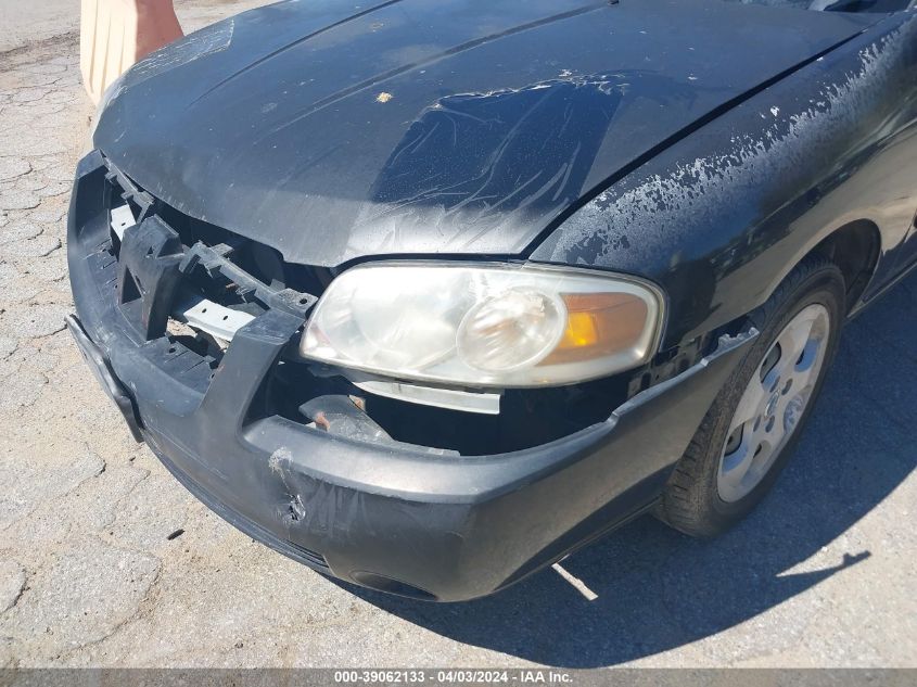 2004 Nissan Sentra 1.8 VIN: 3N1CB51D94L892458 Lot: 39062133