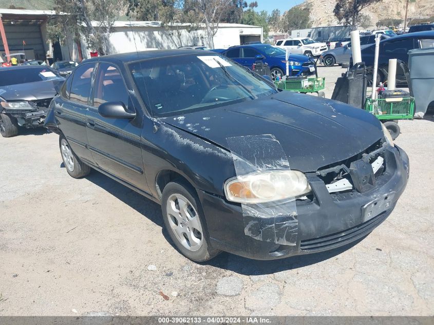 2004 Nissan Sentra 1.8 VIN: 3N1CB51D94L892458 Lot: 39062133