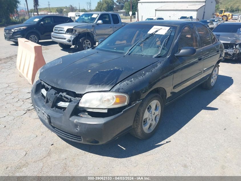 2004 Nissan Sentra 1.8 VIN: 3N1CB51D94L892458 Lot: 39062133