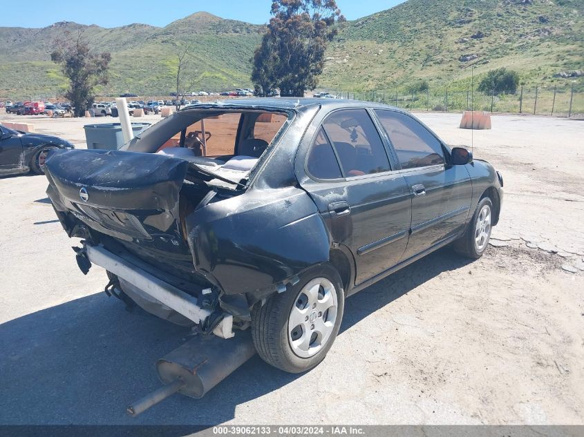 2004 Nissan Sentra 1.8 VIN: 3N1CB51D94L892458 Lot: 39062133