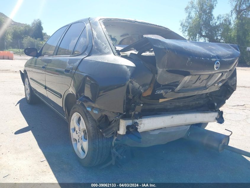 2004 Nissan Sentra 1.8 VIN: 3N1CB51D94L892458 Lot: 39062133