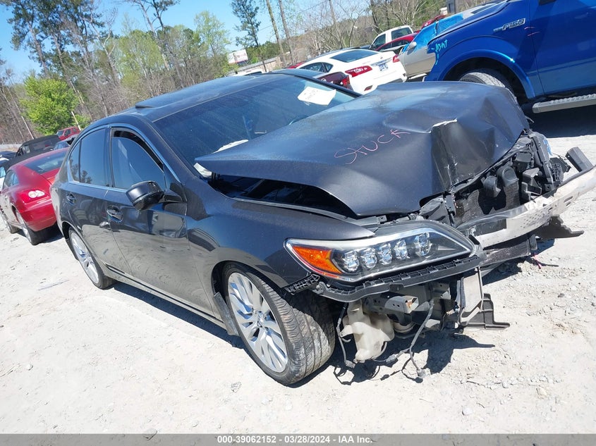 2015 Acura Rlx VIN: JH4KC1F98FC001768 Lot: 39062152