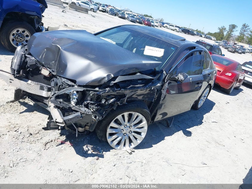 2015 Acura Rlx VIN: JH4KC1F98FC001768 Lot: 39062152