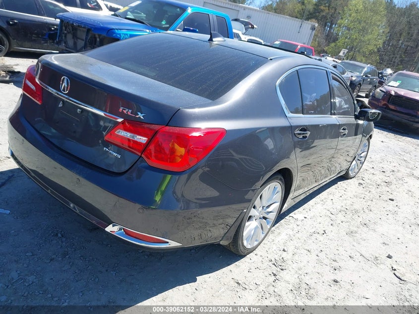 2015 Acura Rlx VIN: JH4KC1F98FC001768 Lot: 39062152