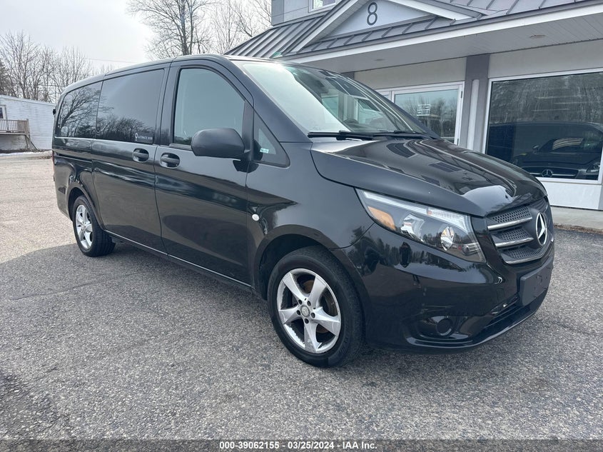 2018 MERCEDES-BENZ METRIS - WD4PG2EE5J3380677