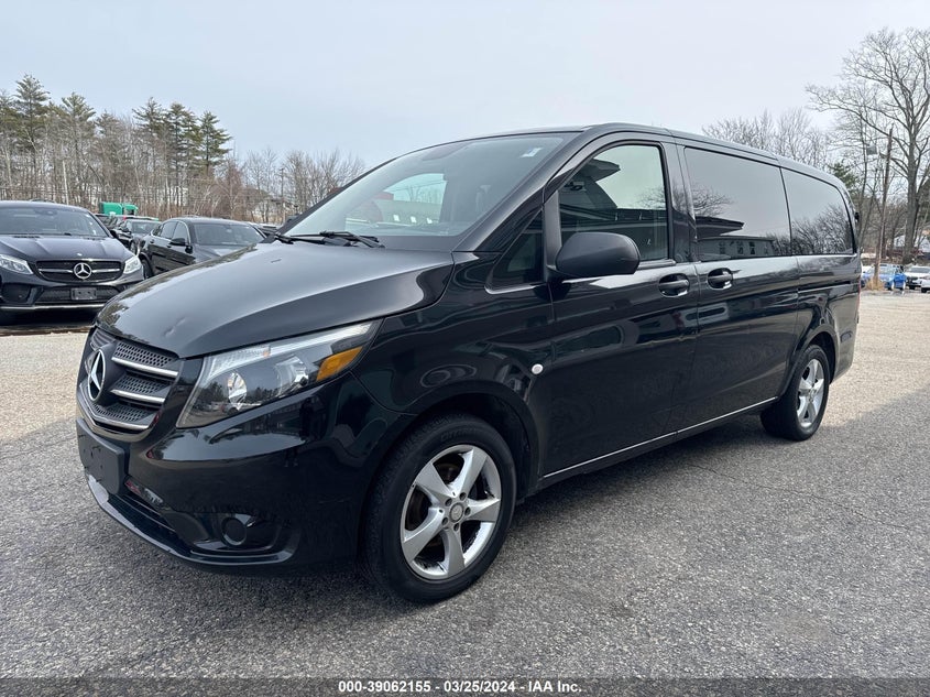 VIN WD4PG2EE5J3380677 2018 MERCEDES-BENZ METRIS
