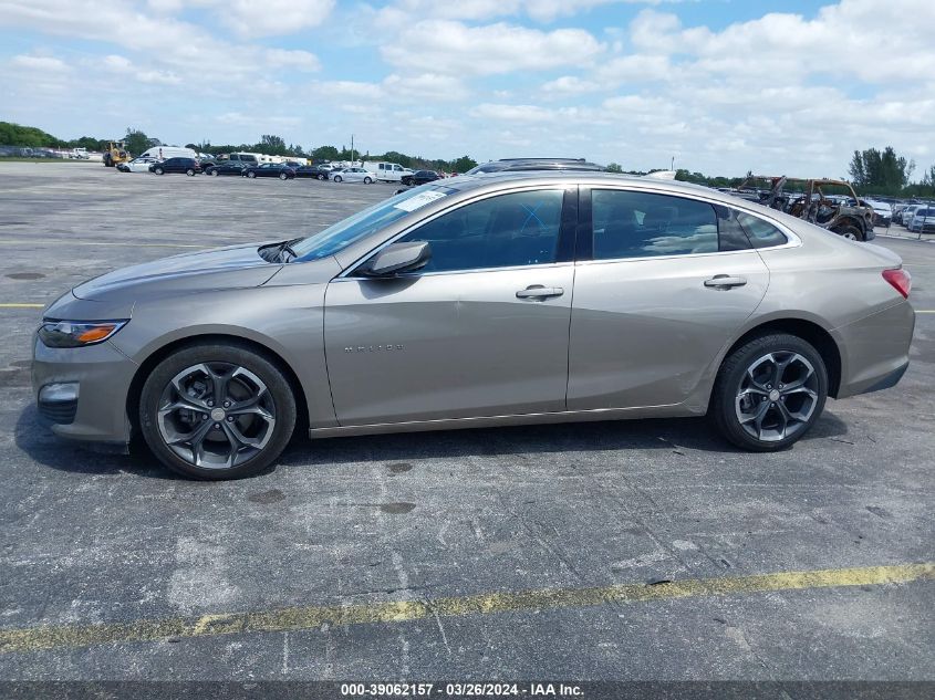 1G1ZD5ST1NF176374 | 2022 CHEVROLET MALIBU