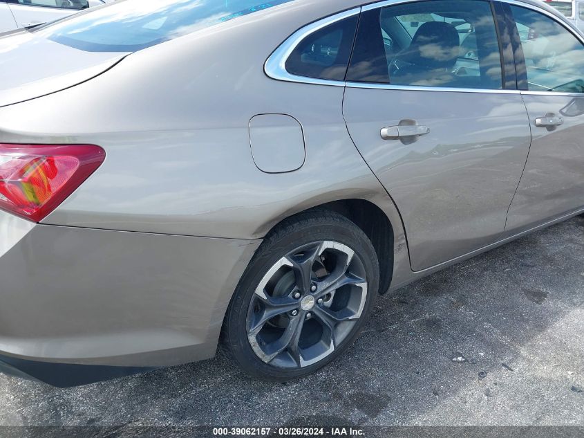 2022 CHEVROLET MALIBU LT - 1G1ZD5ST1NF176374