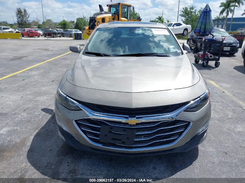 2022 CHEVROLET MALIBU LT - 1G1ZD5ST1NF176374