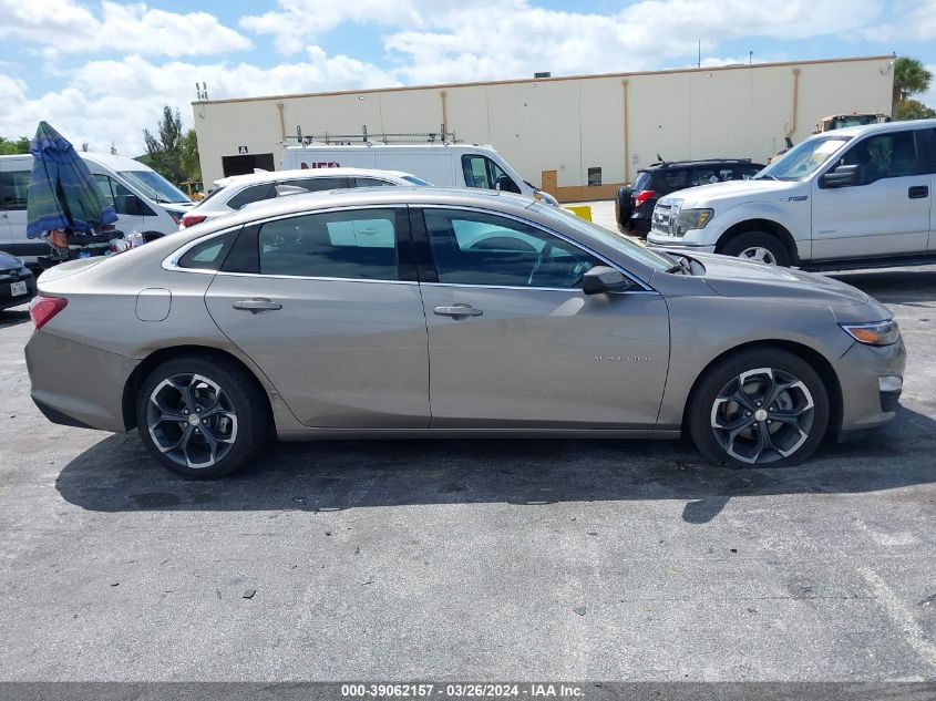 1G1ZD5ST1NF176374 | 2022 CHEVROLET MALIBU