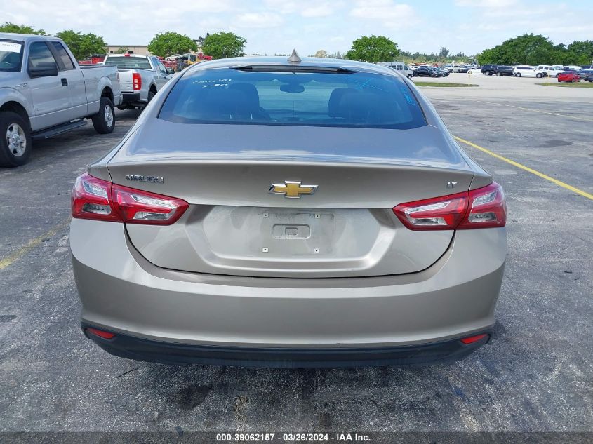2022 CHEVROLET MALIBU LT - 1G1ZD5ST1NF176374